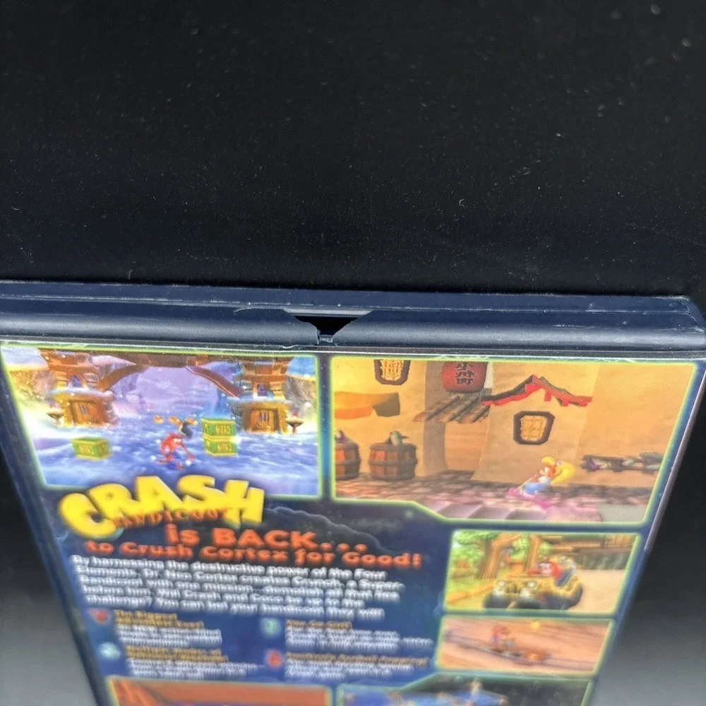 Crash Bandicoot The Wrath of Cortex PS2 2002 Disc Only No Manual Tested